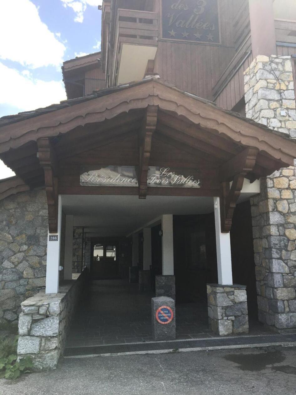 Residence Troisvallees - 3 Pieces Pour 6 Personnes 884 Courchevel Exterior foto